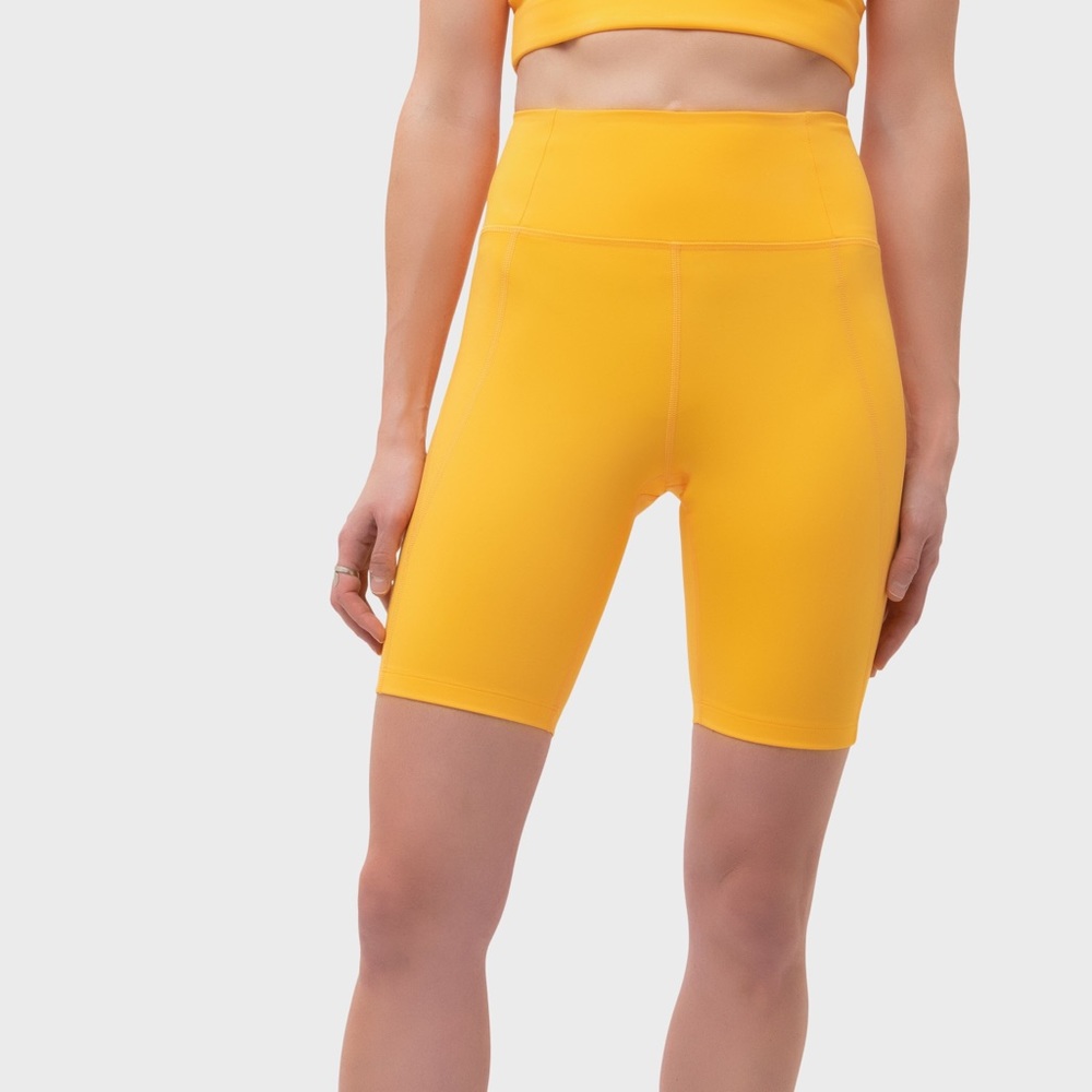 Girlfriend Collective Marigold Bike Short